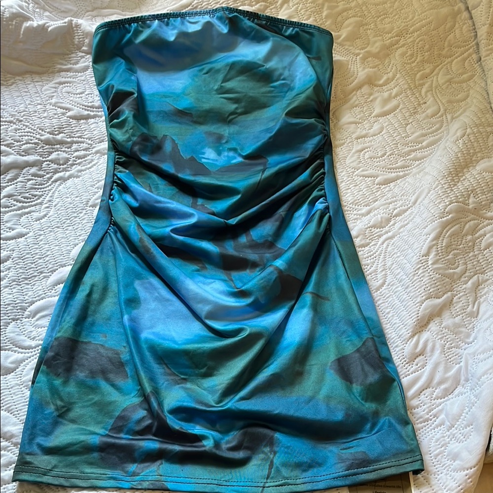 Tube mini dress
